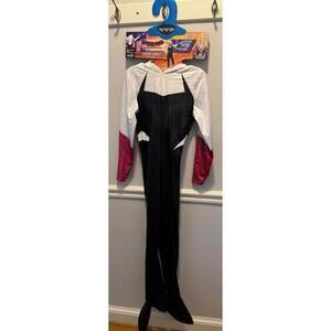 Spider-Gwen Kids' Costume Suit - Size 7-8